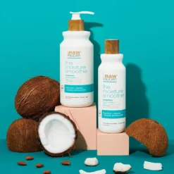 The Moisture Smoothie Shampoo | Coconut + Agave + Sweet Almond Milk | 18 Fl Oz -Skin Care Specials Store 01 2023 RSL 01 Moisture Shampoo 18 30oz FULL 1 1280x1920px