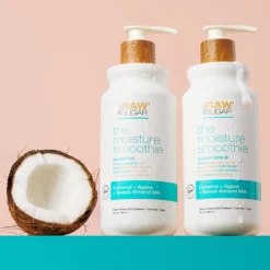 The Moisture Smoothie Shampoo | Coconut + Agave + Sweet Almond Milk | 30 Fl Oz -Skin Care Specials Store 01 2023 RSL 03 Moisture Shampoo Conditioner 30oz FULL 2 1280x1920px 20dc9eb0 5bfc 4406 863e 3b9d494f5168