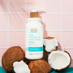 The Moisture Smoothie Shampoo | Coconut + Agave + Sweet Almond Milk | 30 Fl Oz -Skin Care Specials Store 01 2023 RSL 04 Moisture Shampoo 30oz FULL 1 1280x1920px
