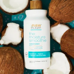 The Moisture Smoothie Conditioner | Coconut + Agave + Sweet Almond Milk | 30 Oz -Skin Care Specials Store 01 2023 RSL 05 Moisture Conditioner 30oz FULL 3 1280x1920px
