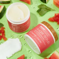 Sugar Scrub | Watermelon + Fresh Mint | 15 Oz -Skin Care Specials Store 02 2023 RSL 10 Sugar Scrub Watermelon Mint 2 1280x1920px