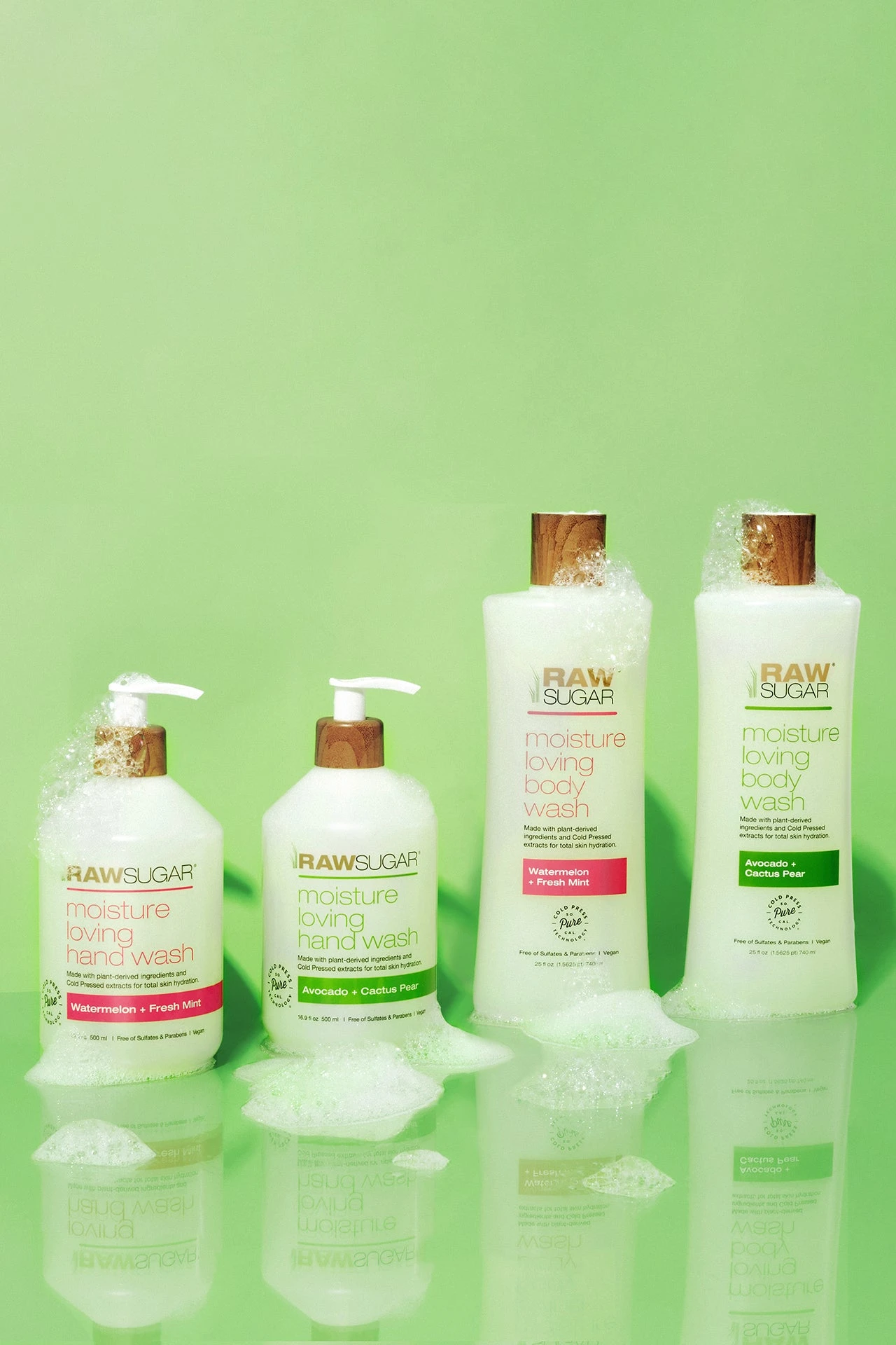 Moisture Loving Body Wash | Watermelon + Fresh Mint | 25 Fl Oz 8 Moisture Loving Body Wash | Watermelon + Fresh Mint | 25 Fl Oz - Image 6