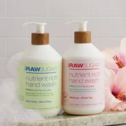 Nutrient Rich Hand Wash | Hibiscus + Rose Hip | 16.9 Fl Oz -Skin Care Specials Store 04 2023 RSL 06 Nutrient Rich HW FULL 1 1280x1920px 53d40102 51c0 463d ba5e 4211959dec9e