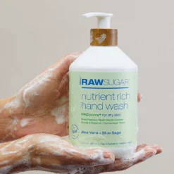 Nutrient Rich Hand Wash | Aloe Vera + Blue Sage | 16.9 Fl Oz -Skin Care Specials Store 04 2023 RSL 08 Aloe Vera Hand FULL 1 1280x1920px