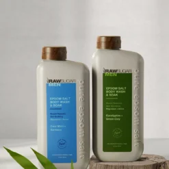 Men's Body Wash + Soak With Epsom Salt | Cool Mint + Bamboo | 25 Fl Oz -Skin Care Specials Store 04 2023 RSL 10 Mens Epsom Salt BW FULL 1 retouched 1280x1920px