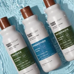 Men's 2-in-1 Shampoo & Conditioner | Invigorate: Deep Cleansing & Hydration | Charcoal + Jojoba + Mint | 18 Fl Oz 15 Men's 2-in-1 Shampoo & Conditioner | Invigorate: Deep Cleansing & Hydration | Charcoal + Jojoba + Mint | 18 Fl Oz -Skin Care Specials Store 06 2023 RSL 07 Mens Collection PDP REtouched