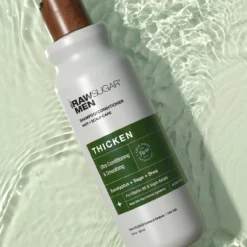 Men's 2-in-1 Shampoo & Conditioner | Thicken: Ultra Conditioning & Smoothing | Eucalyptus + Sage + Shea | 18 Fl Oz -Skin Care Specials Store 06 2023 RSL 09 Thicken PDP 2