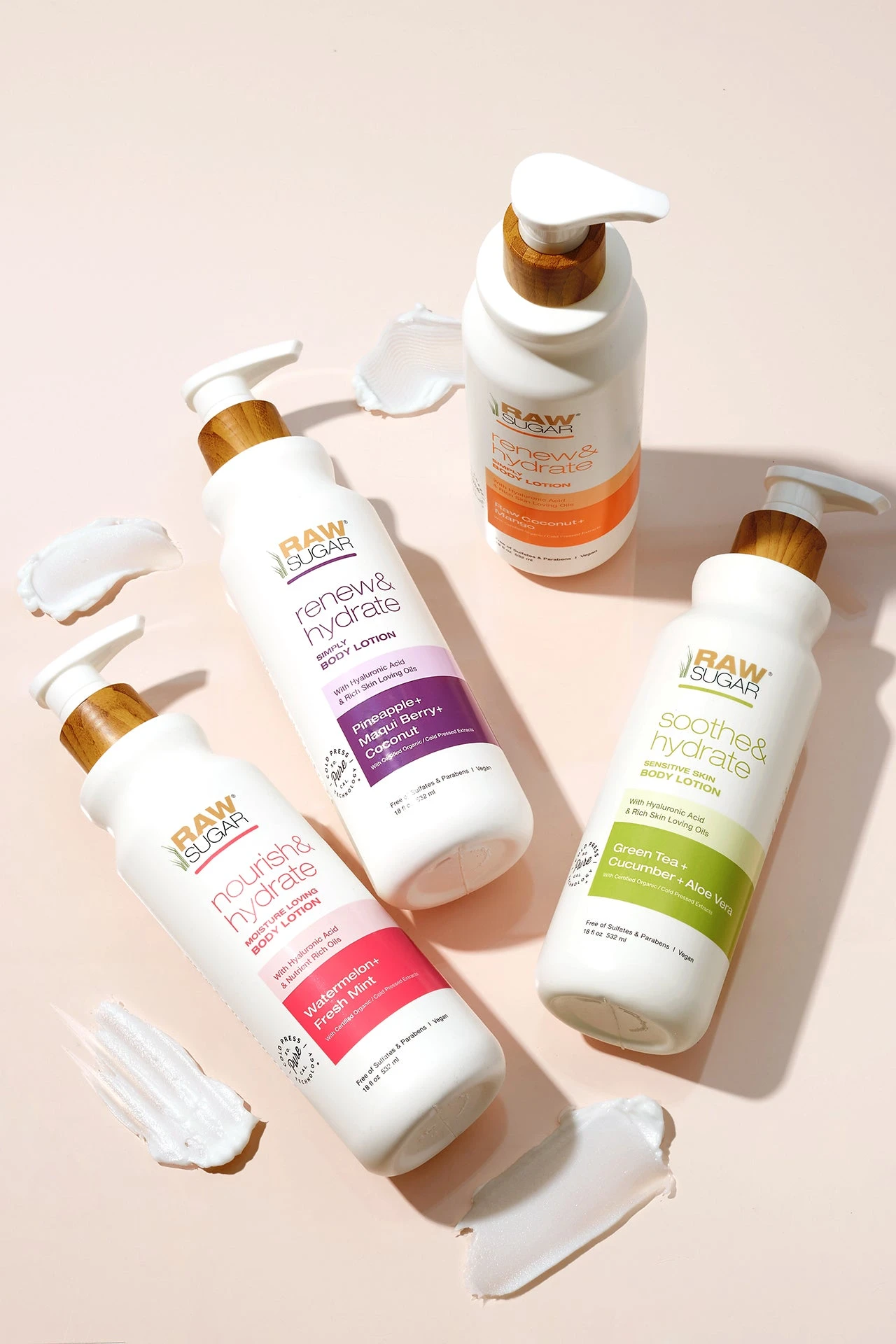 Simply Body Lotion | Pineapple + Maqui Berry + Coconut | 18 Fl Oz 6 Simply Body Lotion | Pineapple + Maqui Berry + Coconut | 18 Fl Oz - Image 4