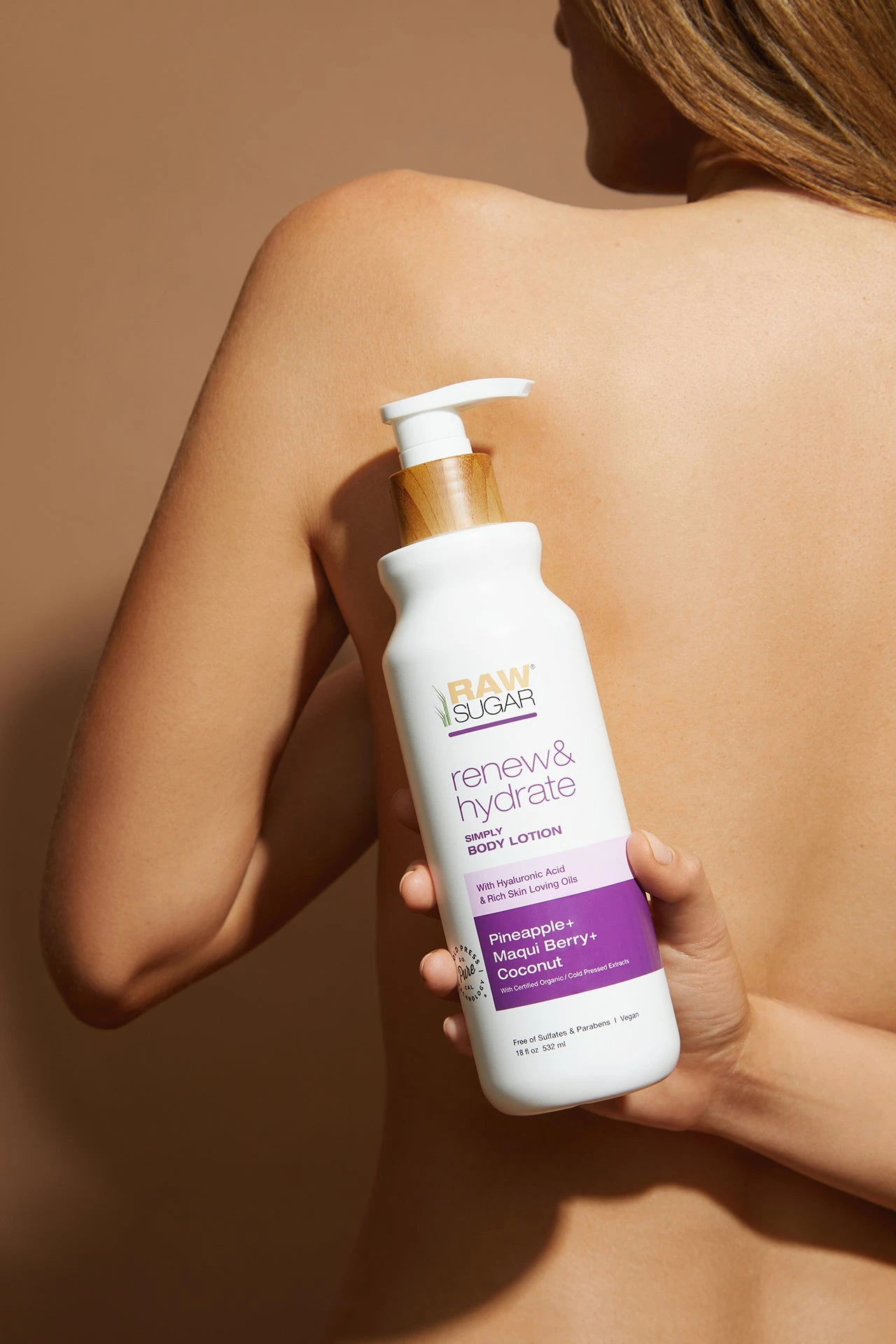 Simply Body Lotion | Pineapple + Maqui Berry + Coconut | 18 Fl Oz 8 Simply Body Lotion | Pineapple + Maqui Berry + Coconut | 18 Fl Oz - Image 6