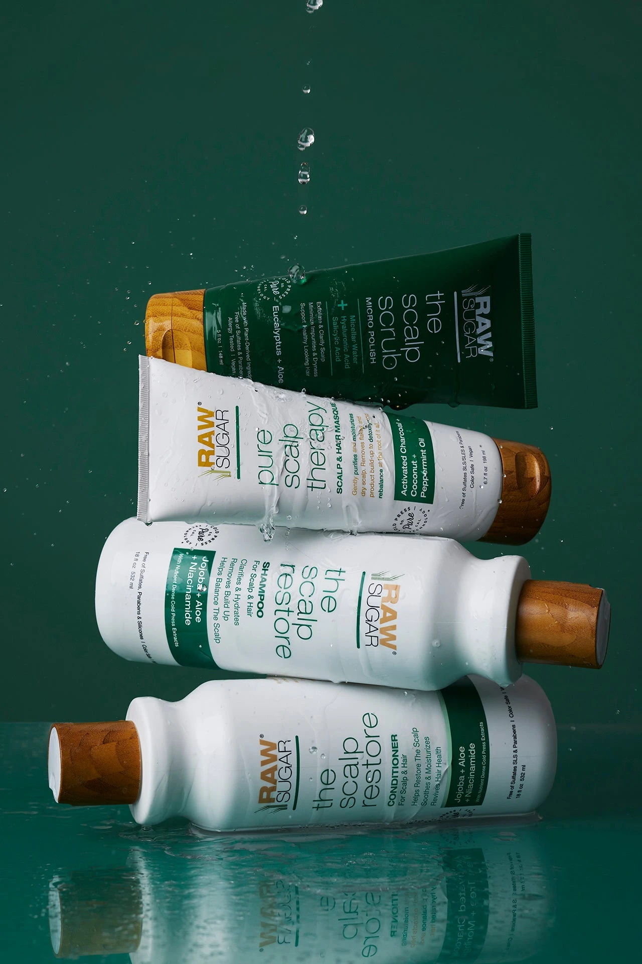 The Scalp Restore Conditioner | Jojoba + Aloe + Niacinamide | 18 Oz 9 The Scalp Restore Conditioner | Jojoba + Aloe + Niacinamide | 18 Oz - Image 7