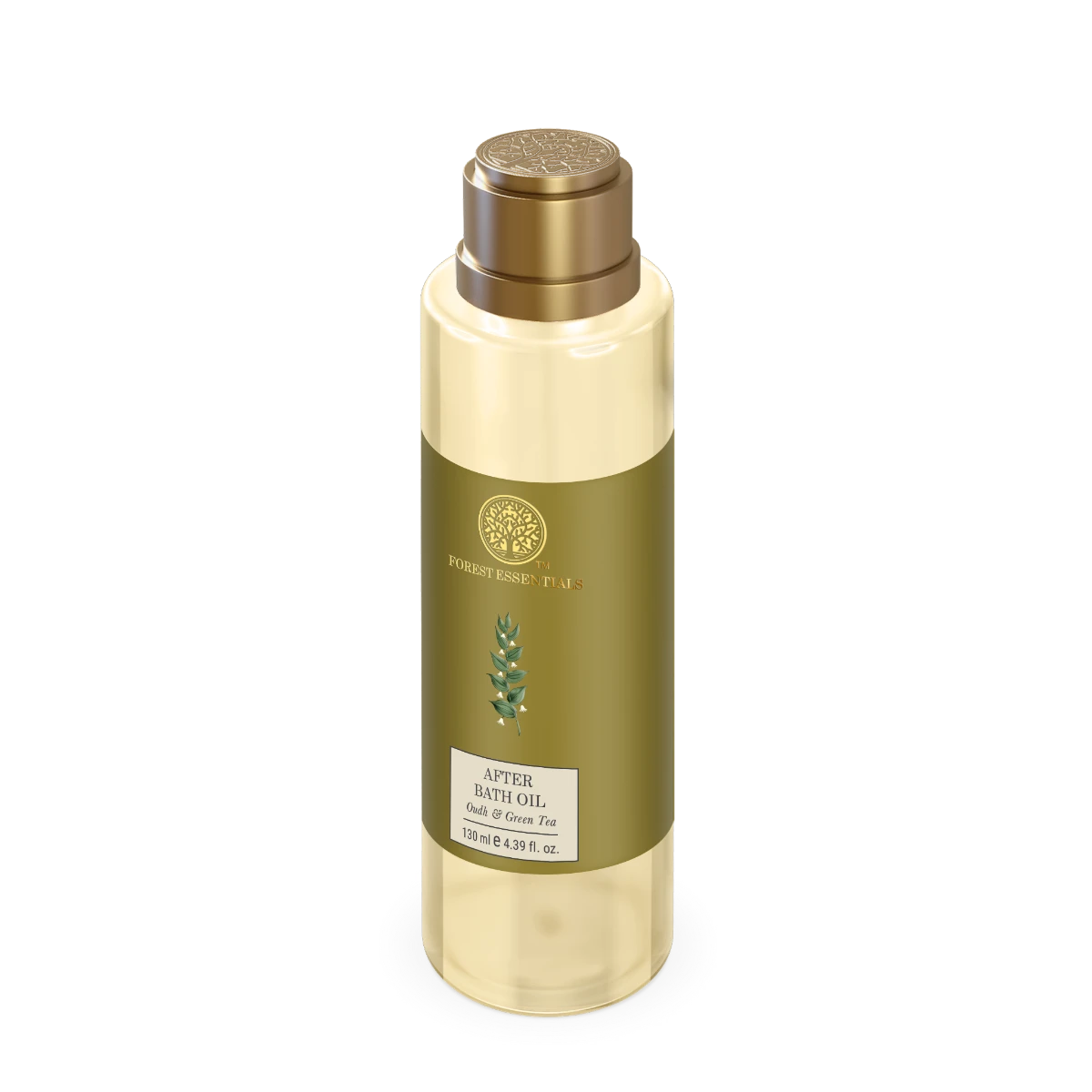 After Bath Oil Oudh & Green Tea 4 After Bath Oil Oudh & Green Tea - Image 2