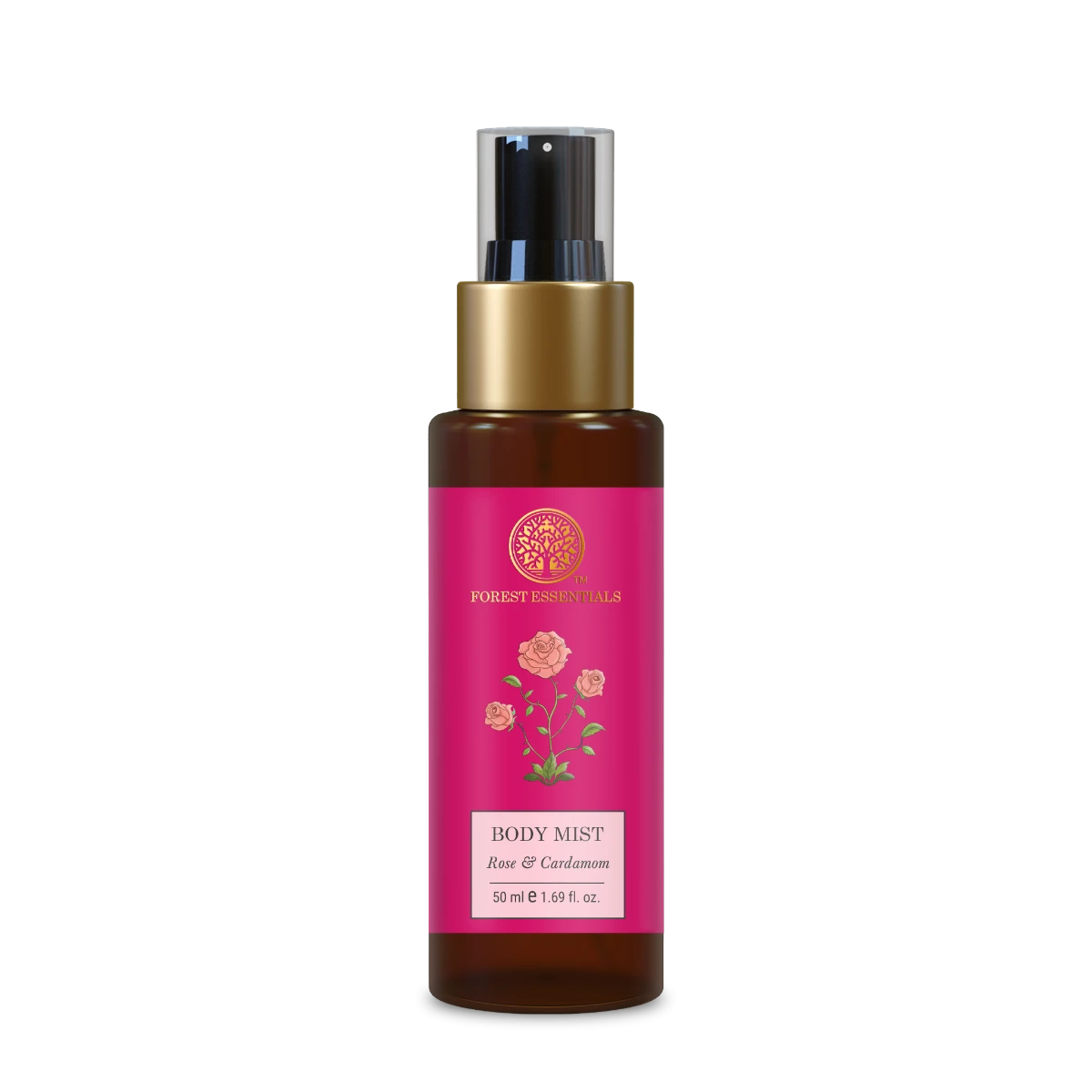 Body Mist Rose & Cardamom 3 Body Mist Rose & Cardamom