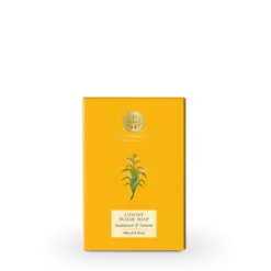 Luxury Sugar Soap Sandalwood & Turmeric