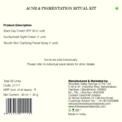 Acne & Pigmentation Ritual Kit -Skin Care Specials Store 21111 6