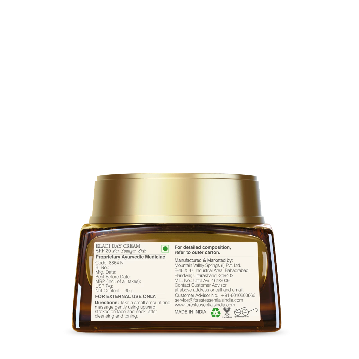 Eladi Day Cream SPF 30 4 Eladi Day Cream SPF 30 - Image 2