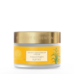 Night Cream Sandalwood & Saffron