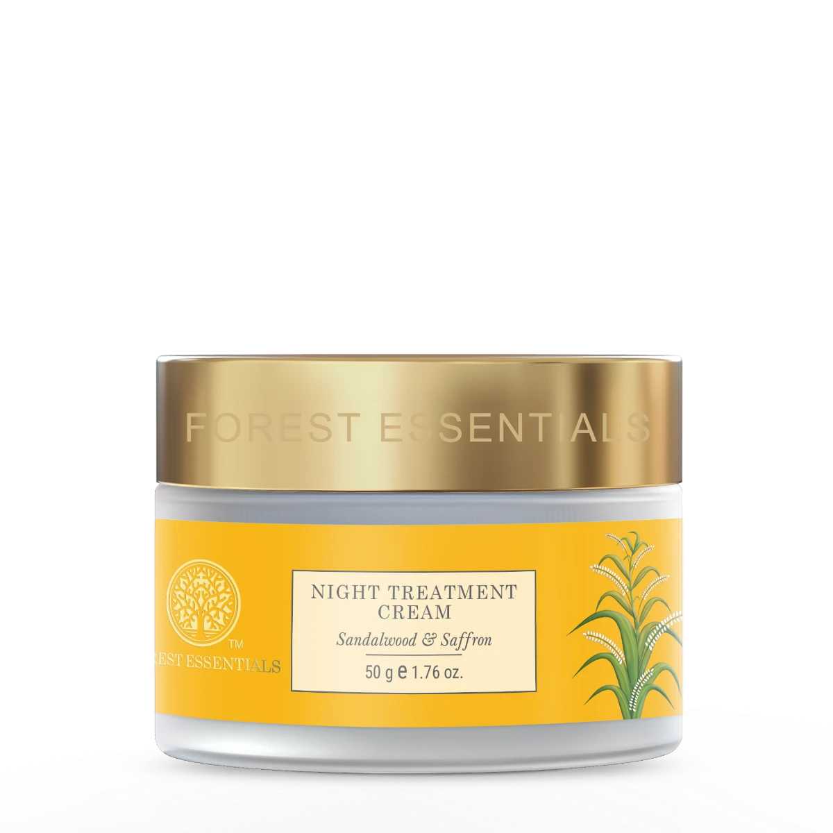 Night Cream Sandalwood & Saffron 3 Night Cream Sandalwood & Saffron