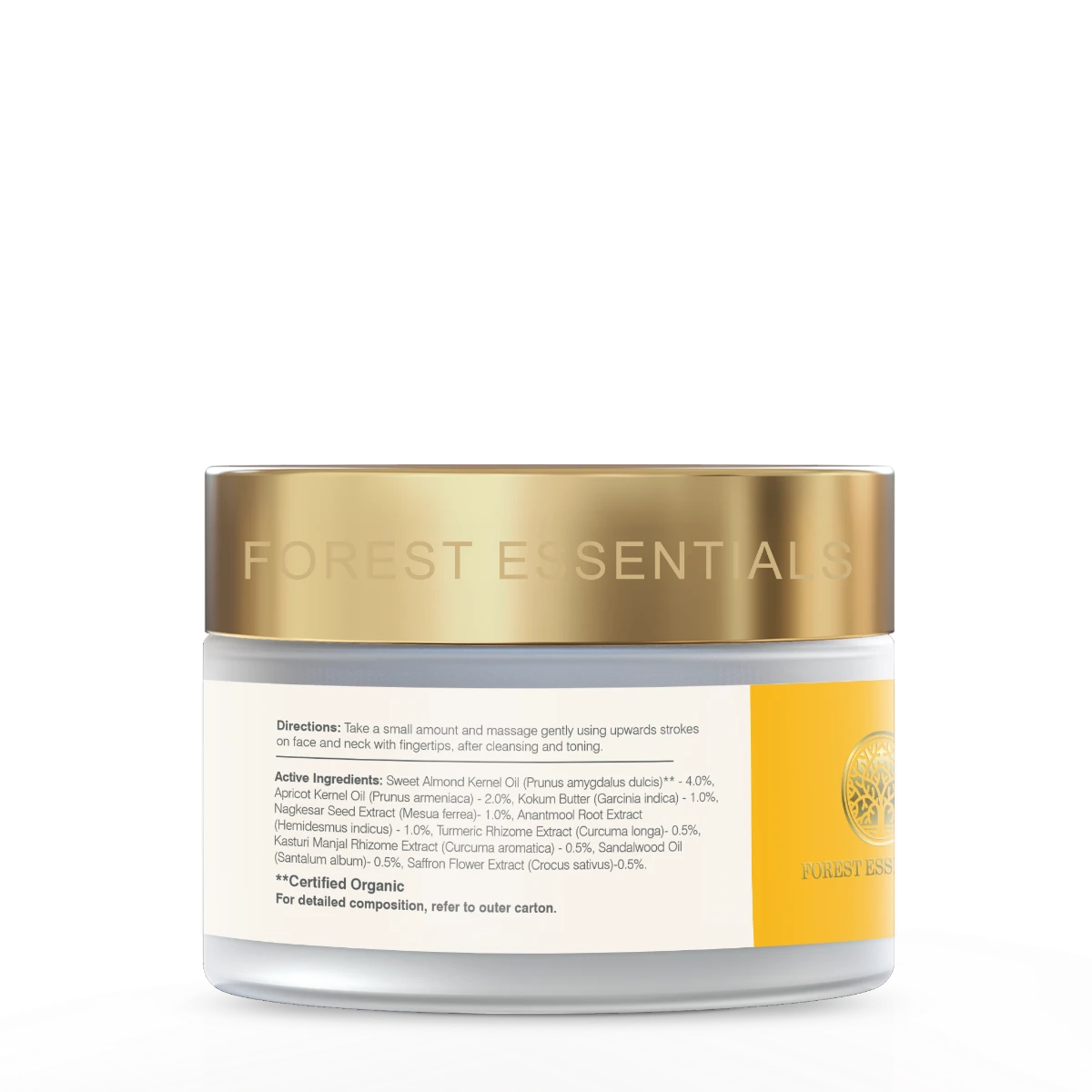 Night Cream Sandalwood & Saffron 5 Night Cream Sandalwood & Saffron - Image 3