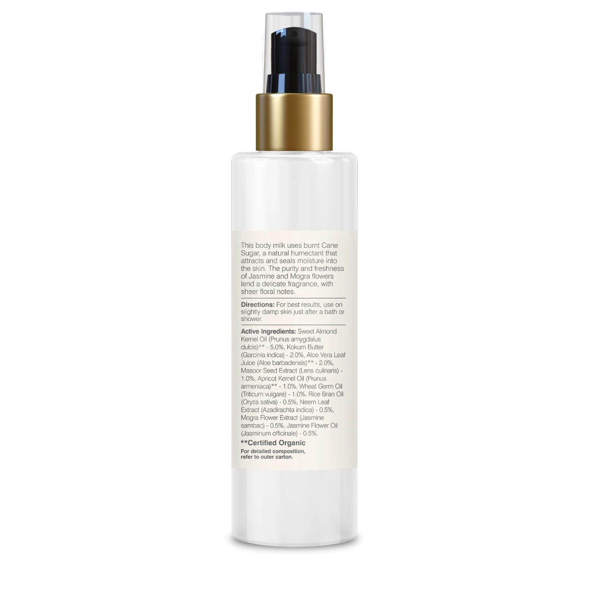Ultra-Rich Body Milk Jasmine & Mogra 5 Ultra-Rich Body Milk Jasmine & Mogra - Image 3