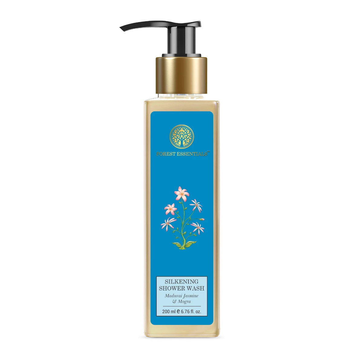Shower Wash Madurai Jasmine & Mogra 3 Shower Wash Madurai Jasmine & Mogra