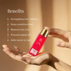 Bhringraj Ayurvedic Head Massage Oil -Skin Care Specials Store 9726 ayurvedic herb enriched head massage oil bhringraj 2