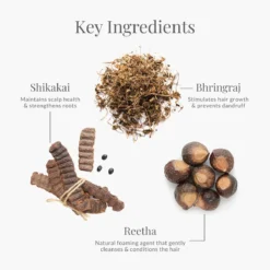 Hair Cleanser Bhringraj & Shikakai -Skin Care Specials Store 9732 hair cleanser bhringraj shikakai 4