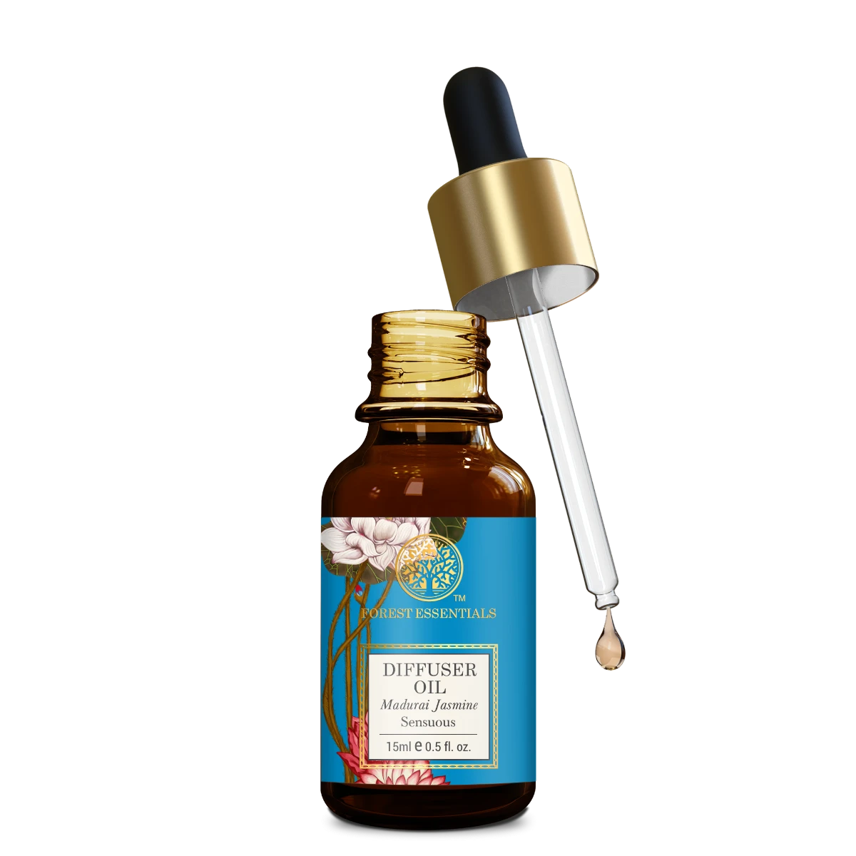 Blended Diffuser Oil Madurai Jasmine 4 Blended Diffuser Oil Madurai Jasmine - Image 2