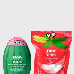 Bath Time Joy | Bubbles + Fizzers | 2 Piece Set