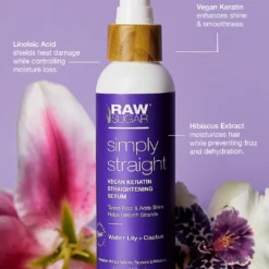 Simply Straight Straightening Serum | Waterlily + Cactus | 4 Oz 17 Simply Straight Straightening Serum | Waterlily + Cactus | 4 Oz -Skin Care Specials Store MeetourNewStylingItems Carousel 12