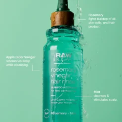 Vinegar Hair Rinse | Rosemary + Mint | 6 Oz 16 Vinegar Hair Rinse | Rosemary + Mint | 6 Oz -Skin Care Specials Store MeetourNewStylingItems Carousel