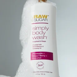 Simply Body Wash | Pineapple + Maqui Berry + Coconut | 25 Fl Oz -Skin Care Specials Store RS 1280x1920 BW Pineapple