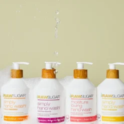 Simply Hand Wash | Lemon Sugar | 16.9 Fl Oz -Skin Care Specials Store RS 1280x1920 HW QuadSet