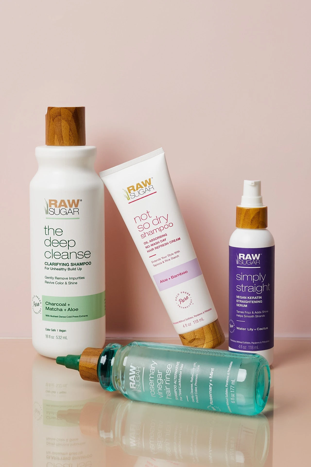 Simply Straight Straightening Serum | Waterlily + Cactus | 4 Oz 11 Simply Straight Straightening Serum | Waterlily + Cactus | 4 Oz - Image 9