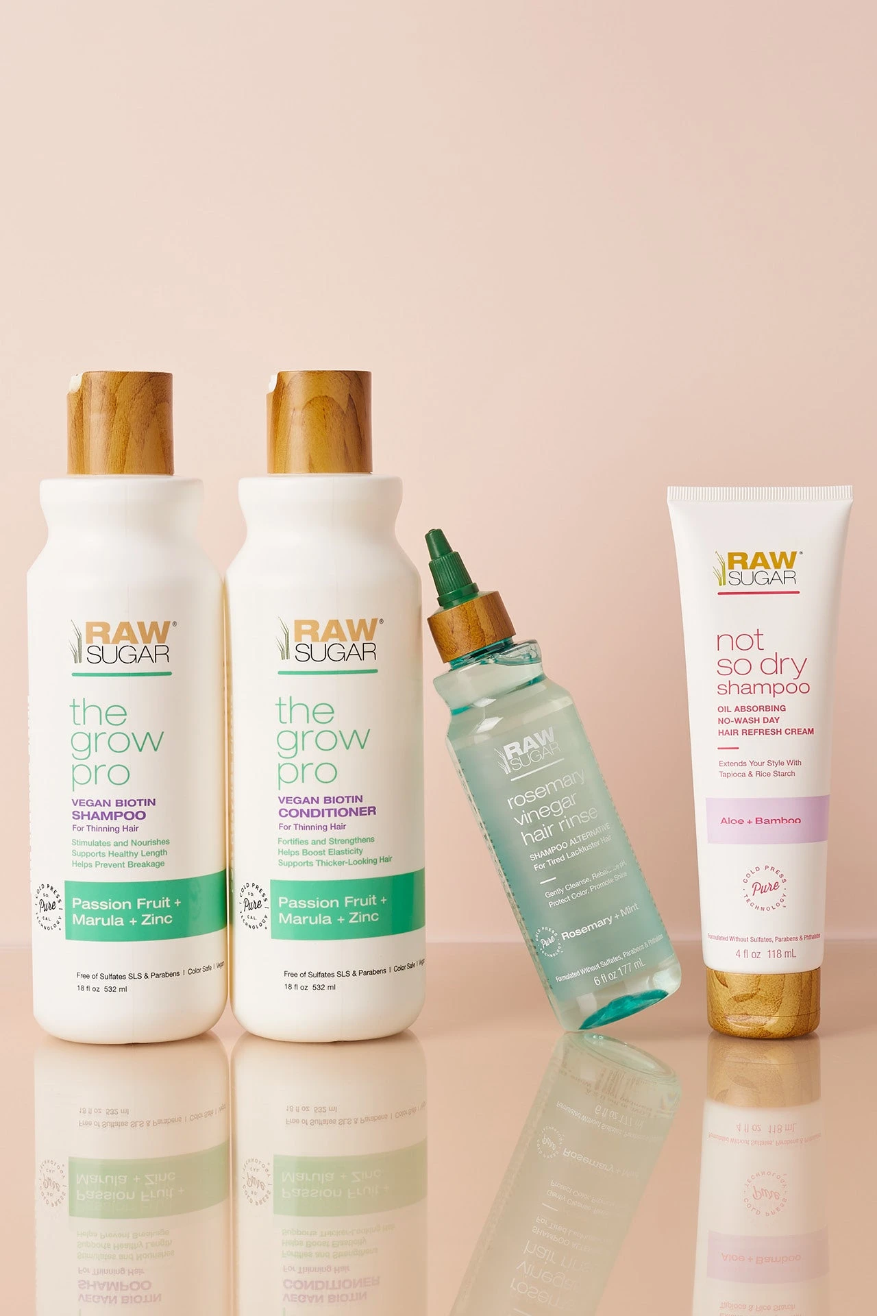 The Not So Dry Shampoo | Aloe + Bamboo | 4 Oz 8 The Not So Dry Shampoo | Aloe + Bamboo | 4 Oz - Image 6