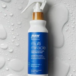 Multi-Miracle Hair Mist | Leave-In Conditioner & Heat Protectant | Coconut Milk + Blue Agave | 6 Oz -Skin Care Specials Store RS 1280x1920 MultiMiracle 2