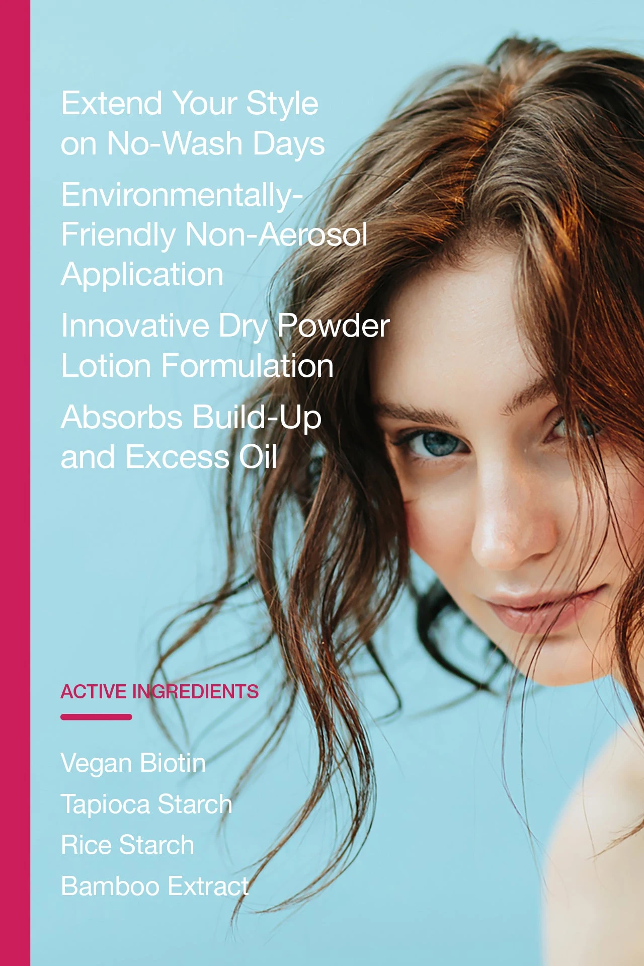 The Not So Dry Shampoo | Aloe + Bamboo | 4 Oz 7 The Not So Dry Shampoo | Aloe + Bamboo | 4 Oz - Image 5