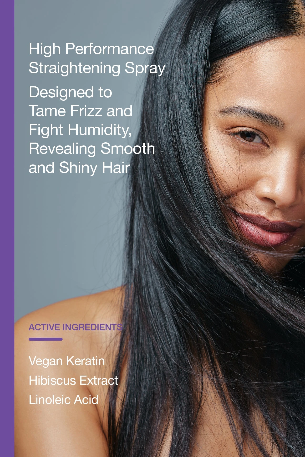 Simply Straight Straightening Serum | Waterlily + Cactus | 4 Oz 7 Simply Straight Straightening Serum | Waterlily + Cactus | 4 Oz - Image 5