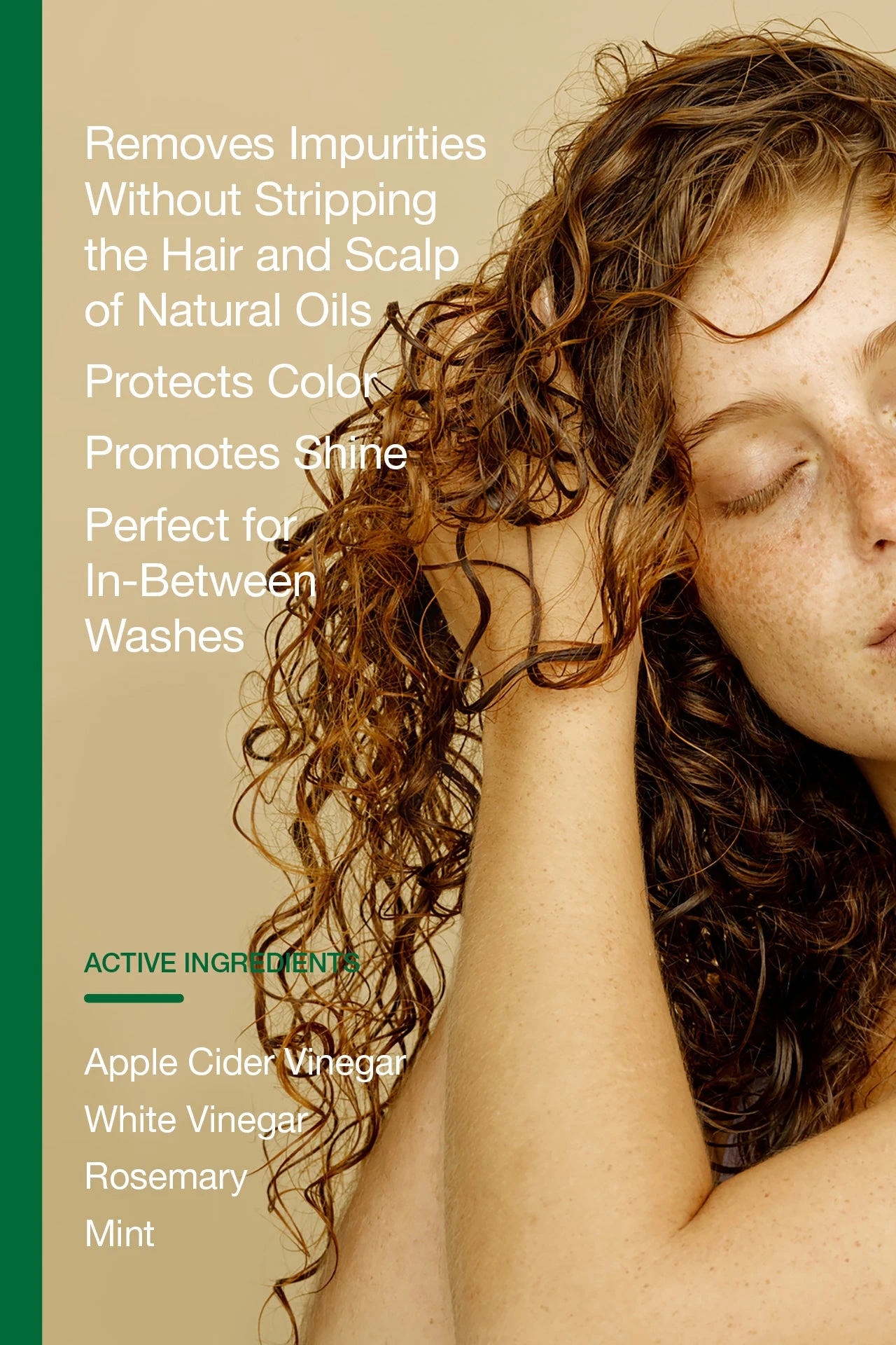 Vinegar Hair Rinse | Rosemary + Mint | 6 Oz 9 Vinegar Hair Rinse | Rosemary + Mint | 6 Oz - Image 7