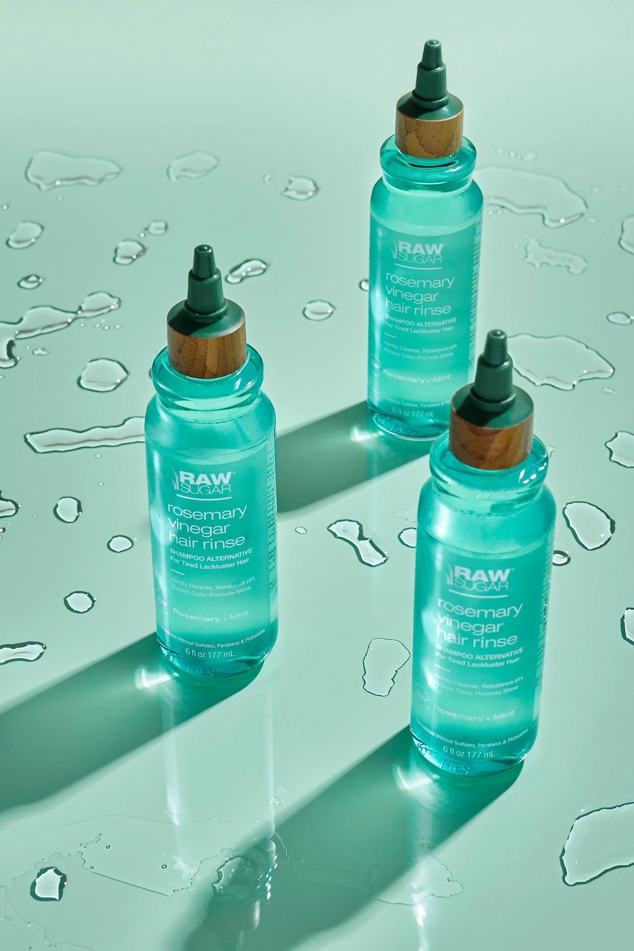 Vinegar Hair Rinse | Rosemary + Mint | 6 Oz 11 Vinegar Hair Rinse | Rosemary + Mint | 6 Oz - Image 9