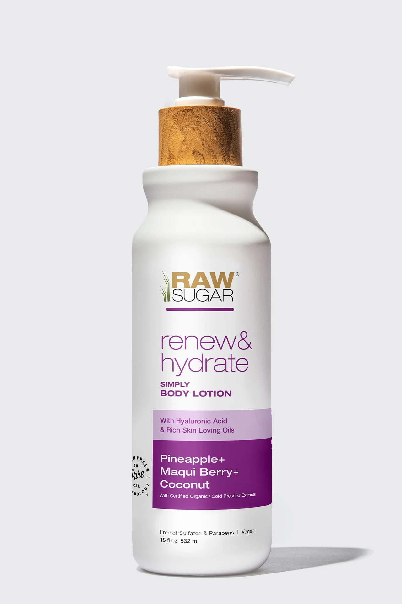 Simply Body Lotion | Pineapple + Maqui Berry + Coconut | 18 Fl Oz 3 Simply Body Lotion | Pineapple + Maqui Berry + Coconut | 18 Fl Oz