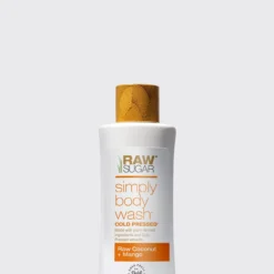 Simply Body Wash | Raw Coconut + Mango | 3 Fl Oz