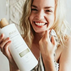 Simply Body Wash For Sensitive Skin | Green Tea + Cucumber + Aloe Vera | 25 Fl Oz -Skin Care Specials Store RS BW GreenTea Girl 1280x1920px