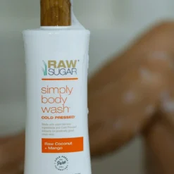 Simply Body Wash | Raw Coconut + Mango | 25 Fl Oz 19 Simply Body Wash | Raw Coconut + Mango | 25 Fl Oz -Skin Care Specials Store RS BodyWash RawCoconut Mango Lifestyle 1280x1920px