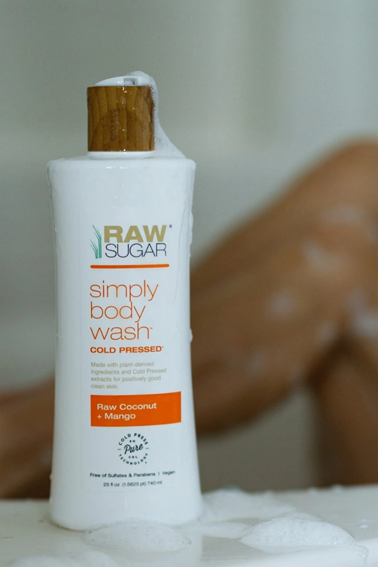 Simply Body Wash | Raw Coconut + Mango | 25 Fl Oz 11 Simply Body Wash | Raw Coconut + Mango | 25 Fl Oz - Image 9