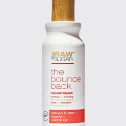 The Bounce Back Conditioner | Mango Butter + Agave + Carrot Oil | 18 Oz -Skin Care Specials Store RS BounceBack Conditioner 1280x1920px