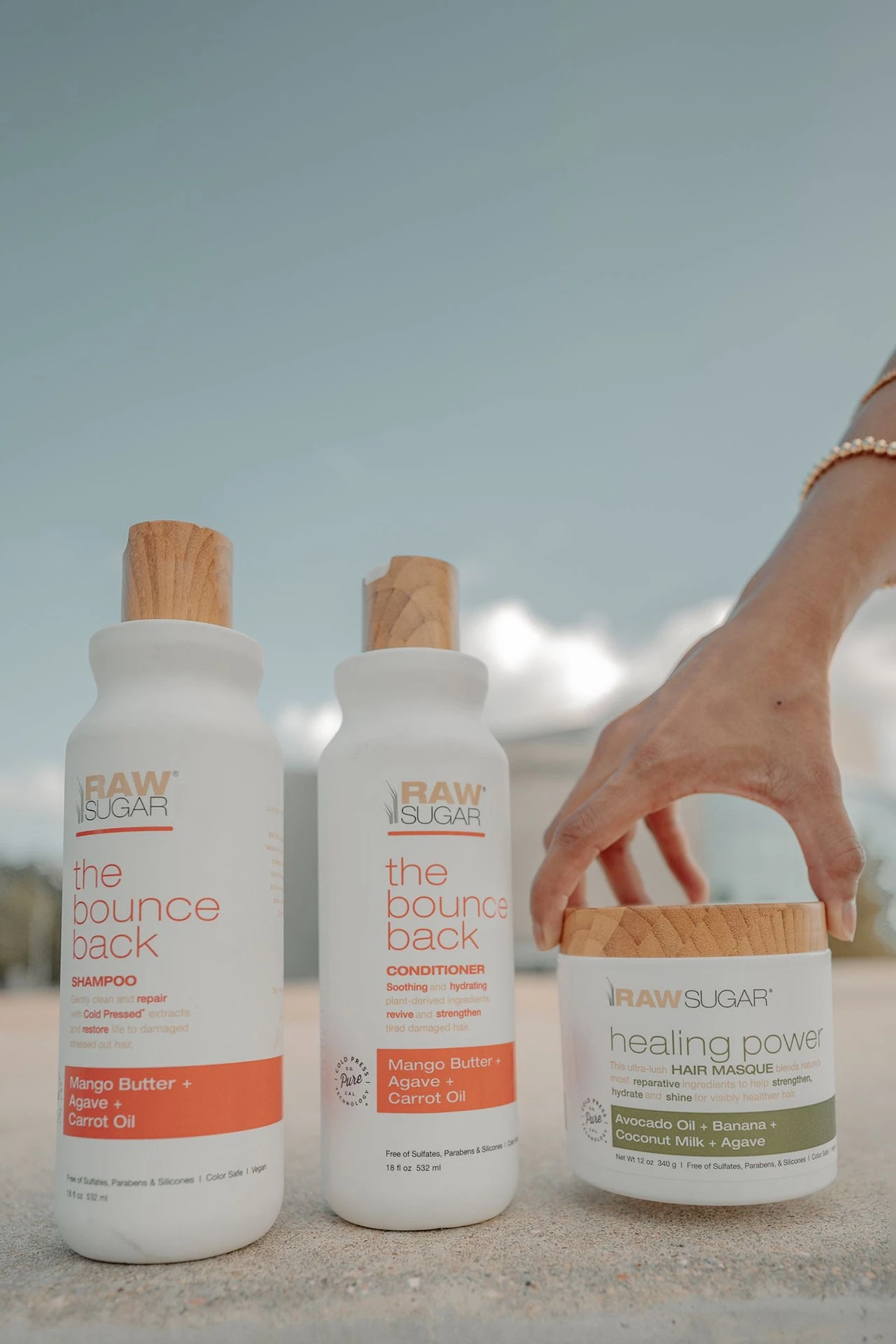 The Bounce Back Shampoo | Mango Butter + Agave + Carrot Oil | 18 Fl Oz 9 The Bounce Back Shampoo | Mango Butter + Agave + Carrot Oil | 18 Fl Oz - Image 7