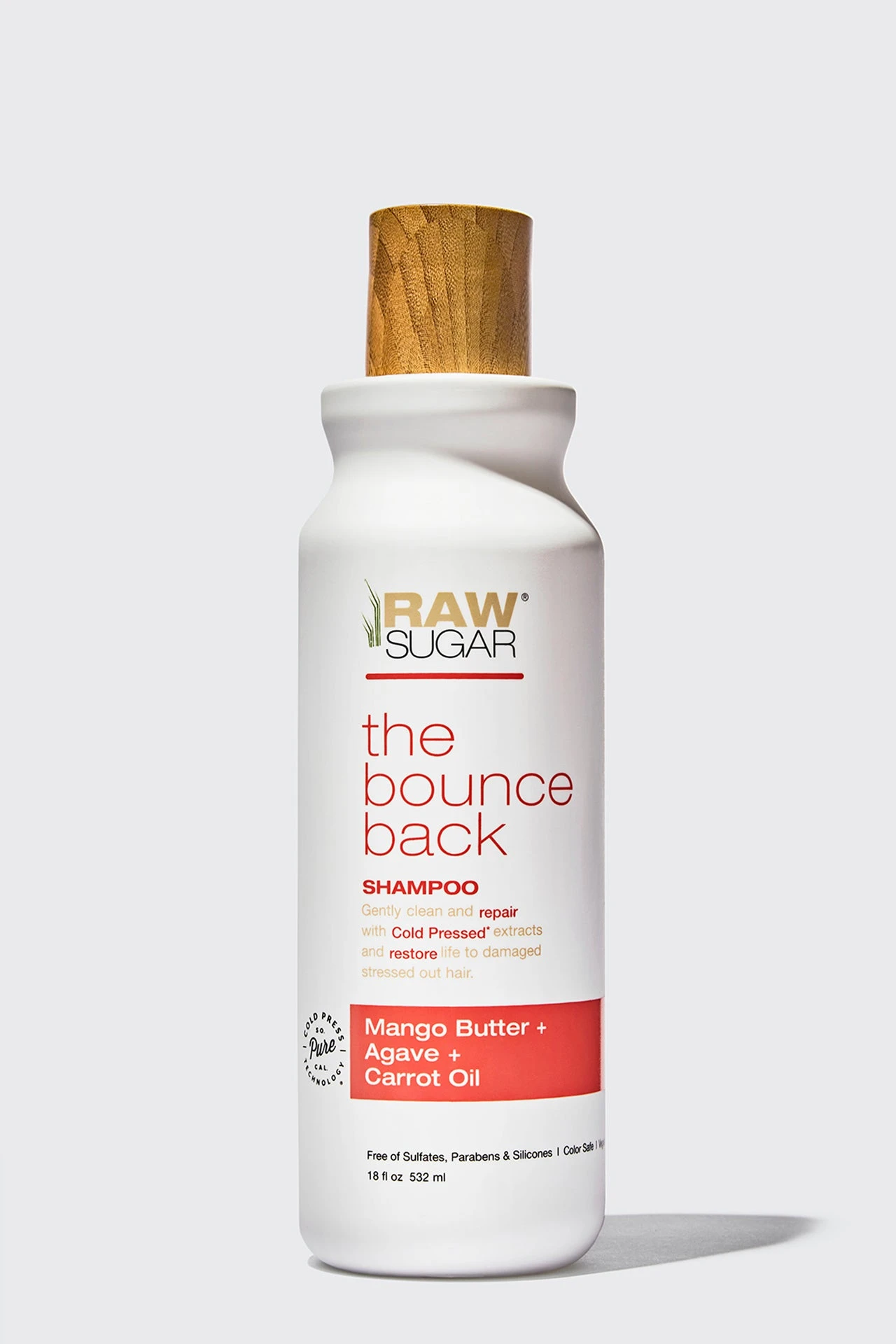 The Bounce Back Shampoo | Mango Butter + Agave + Carrot Oil | 18 Fl Oz 3 The Bounce Back Shampoo | Mango Butter + Agave + Carrot Oil | 18 Fl Oz