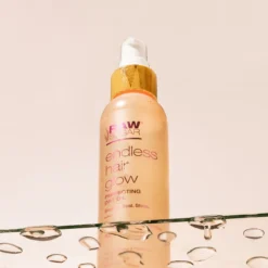Endless Hair Glow | Perfecting Dry Oil | Argan + Apricot | 4 Fl Oz -Skin Care Specials Store RS EndlessHairGlow Hand 02 1280x1920px