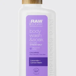 Body Wash + Soak With Epsom Salt | Lavender + Lemon Balm | 25 Fl Oz