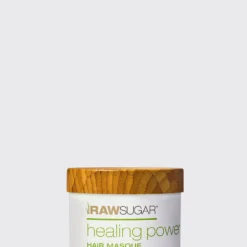 Healing Power Hair Masque | Avocado Oil + Banana + Coconut Milk + Agave | 2.5 Oz